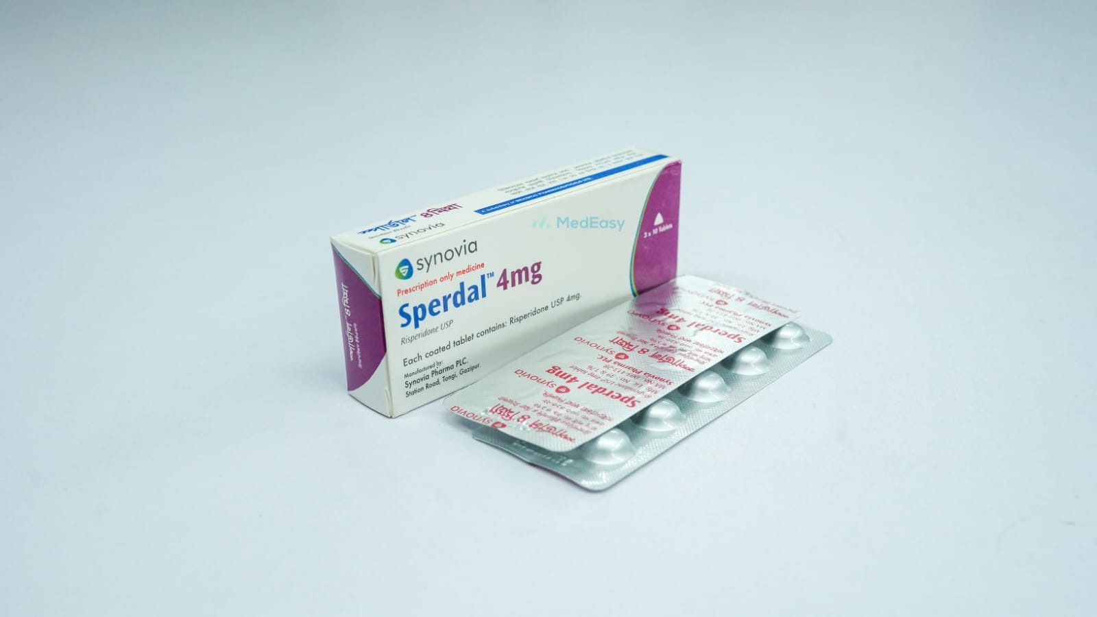 Sperdal 4 mg