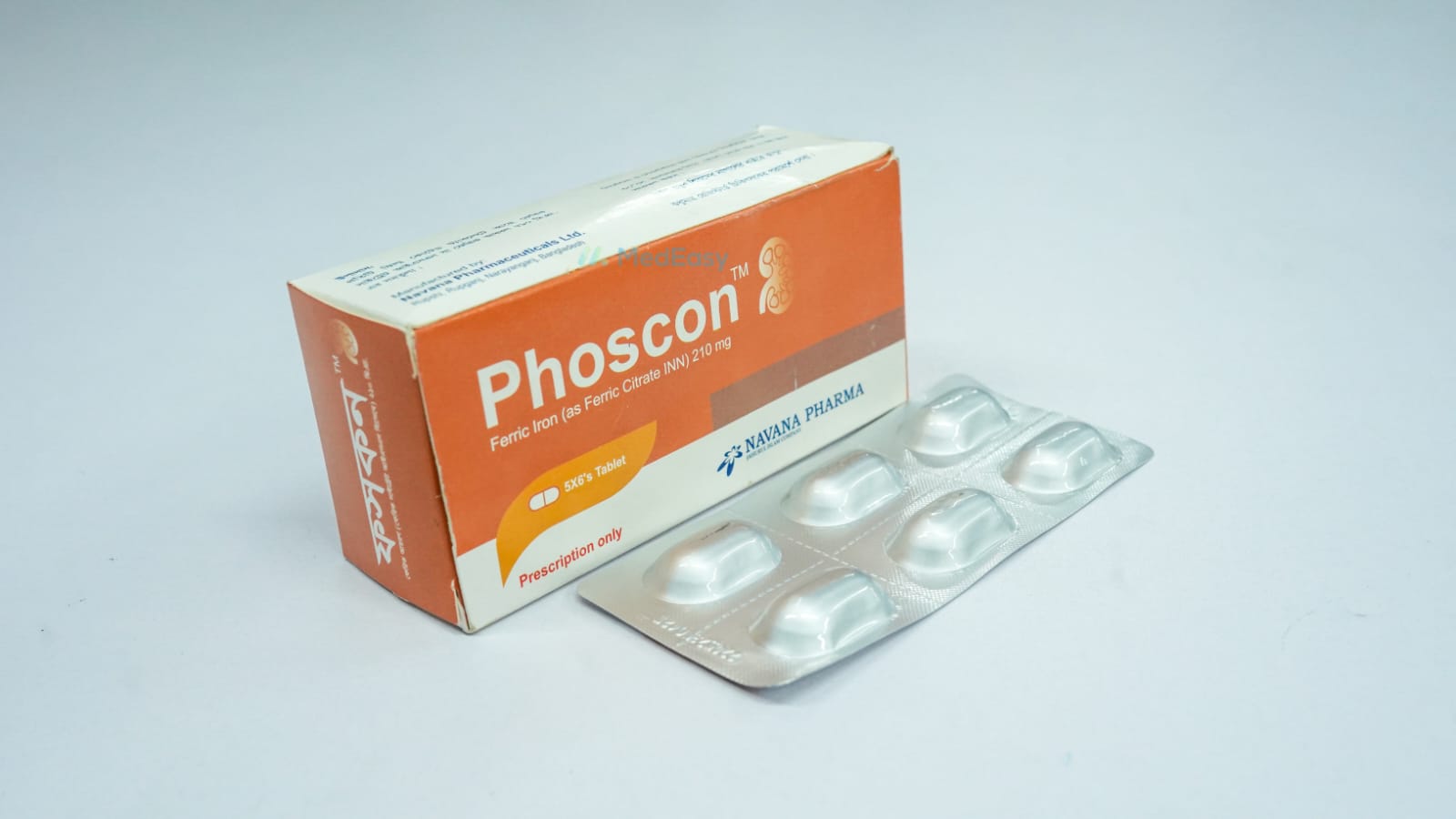 Phoscon 210 mg