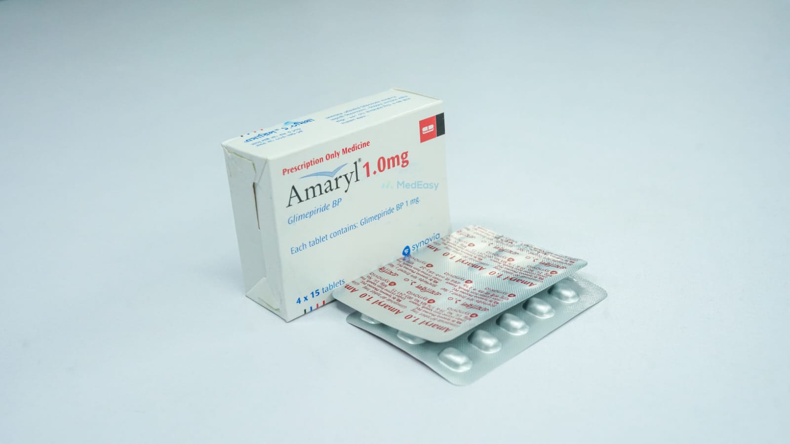 Amaryl 1 mg