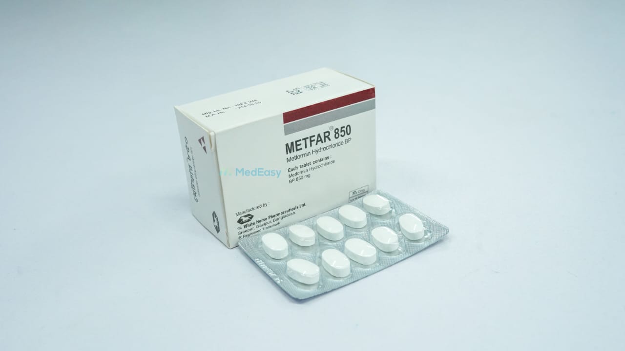 Metfar 850 mg