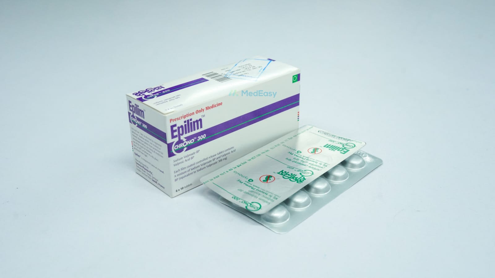 Epilim Chrono 300 mg