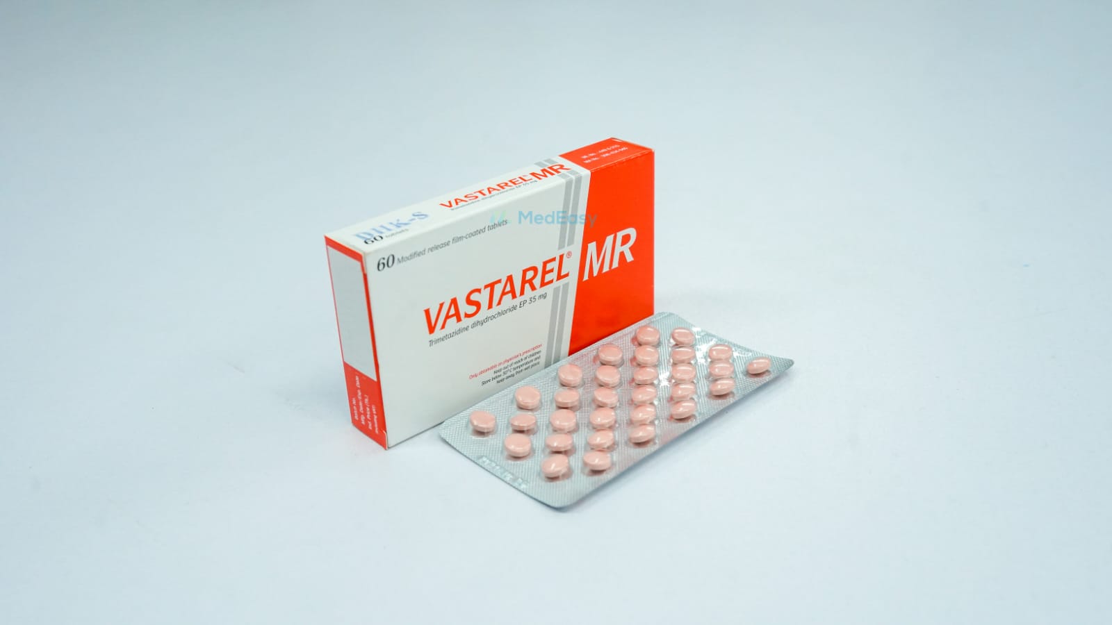 Vastarel MR 35 mg