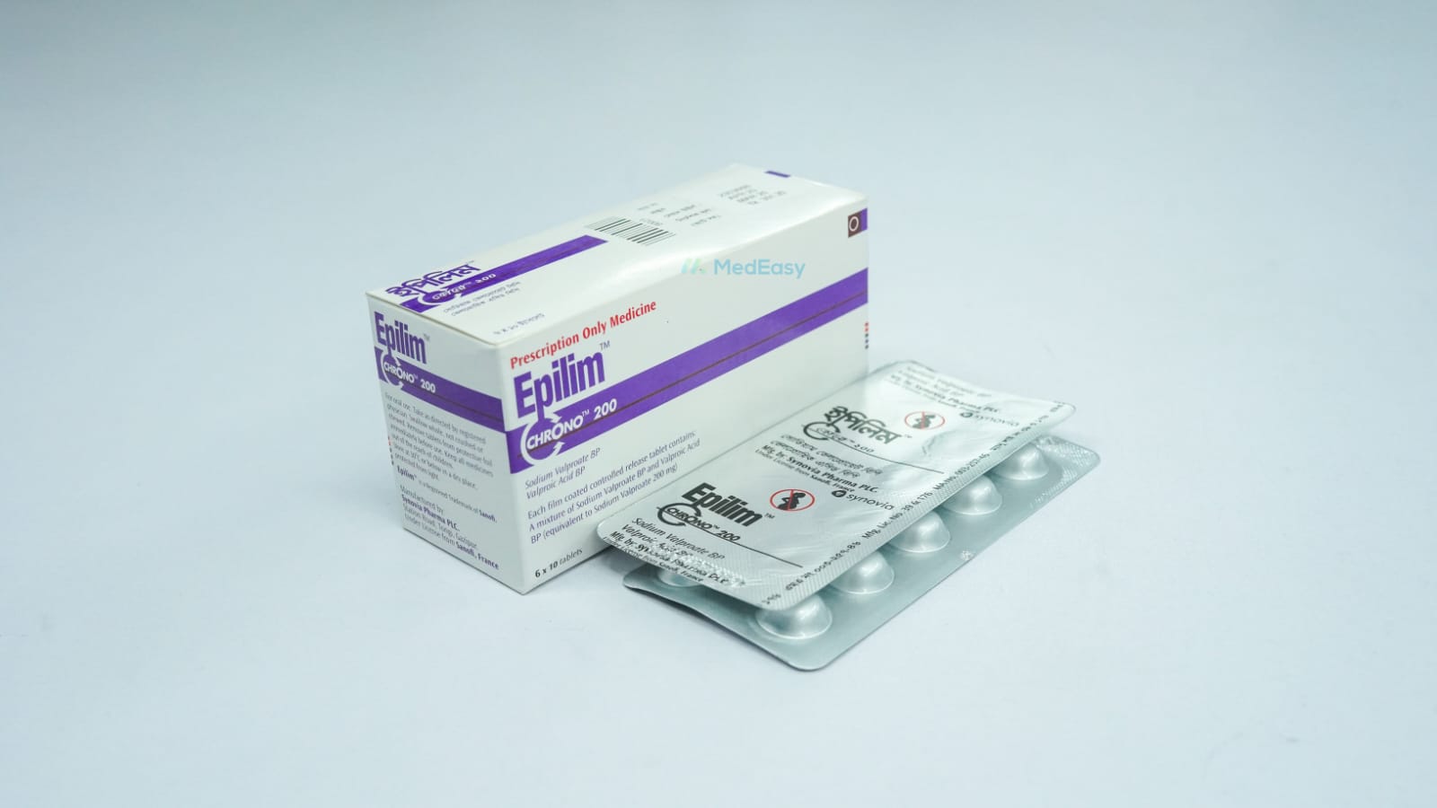 Epilim Chrono 200 mg