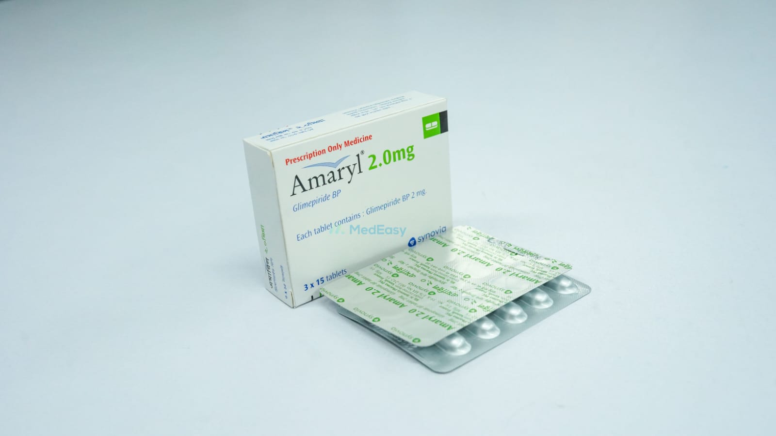Amaryl 2 mg