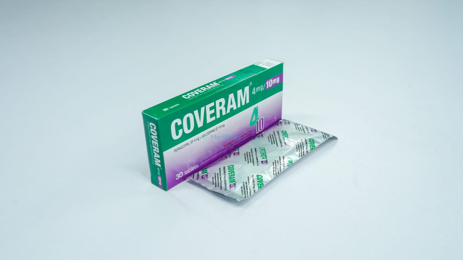 Coveram 4 mg+10 mg