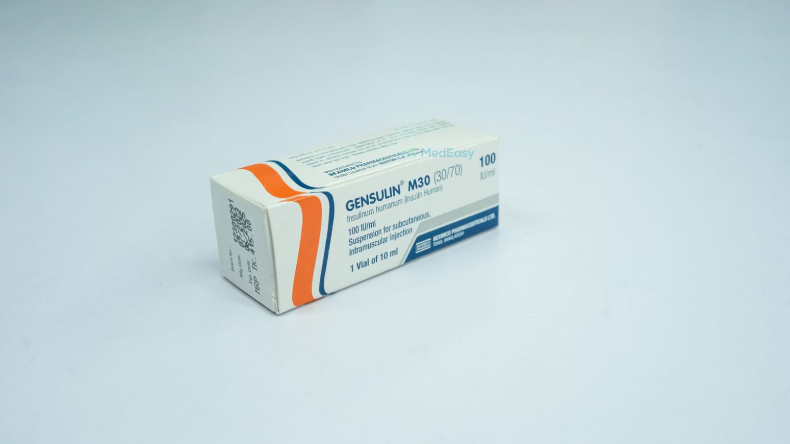 Gensulin M30 30%+70% in 100 IU/ml