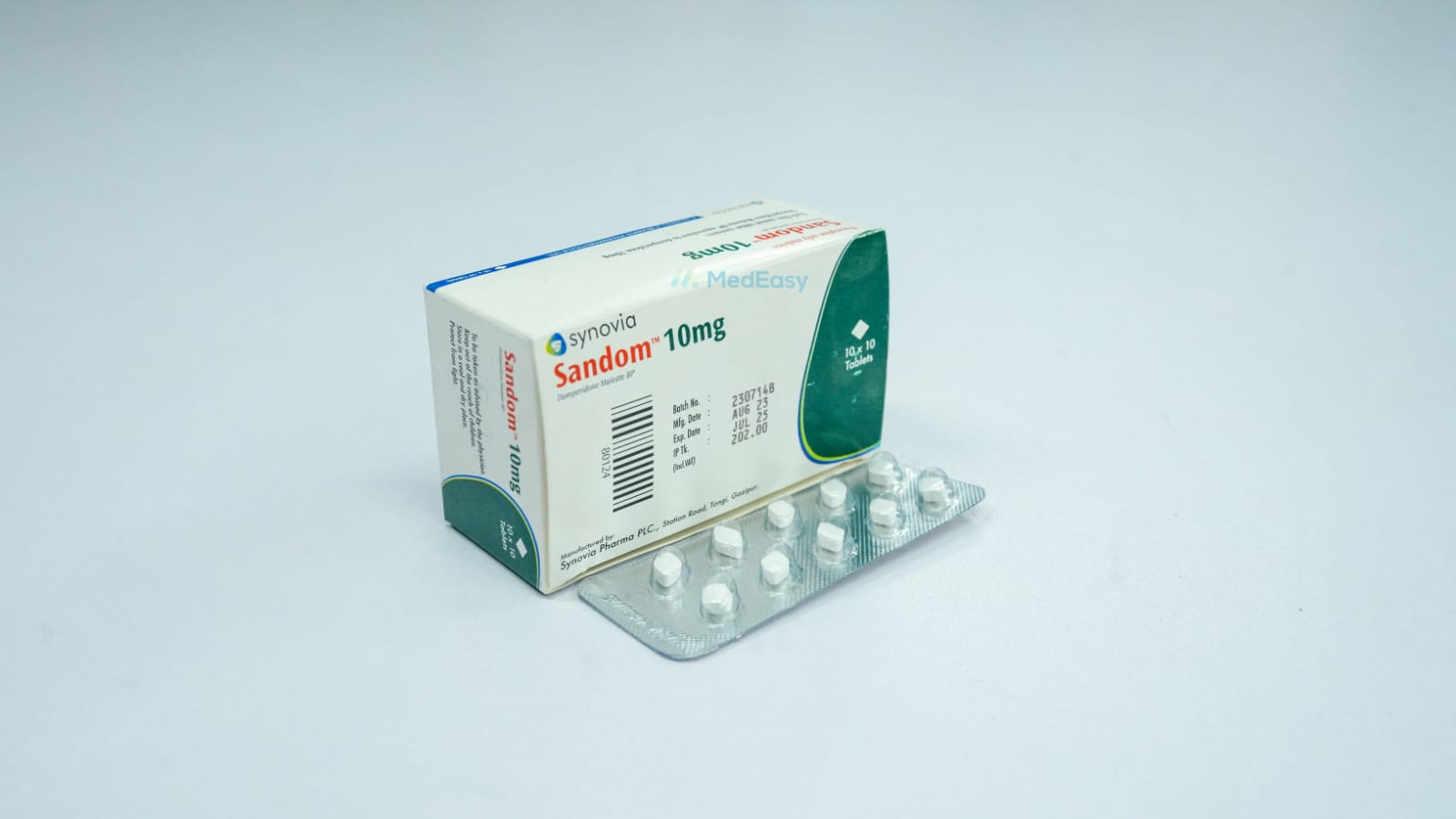 Sandom 10 mg