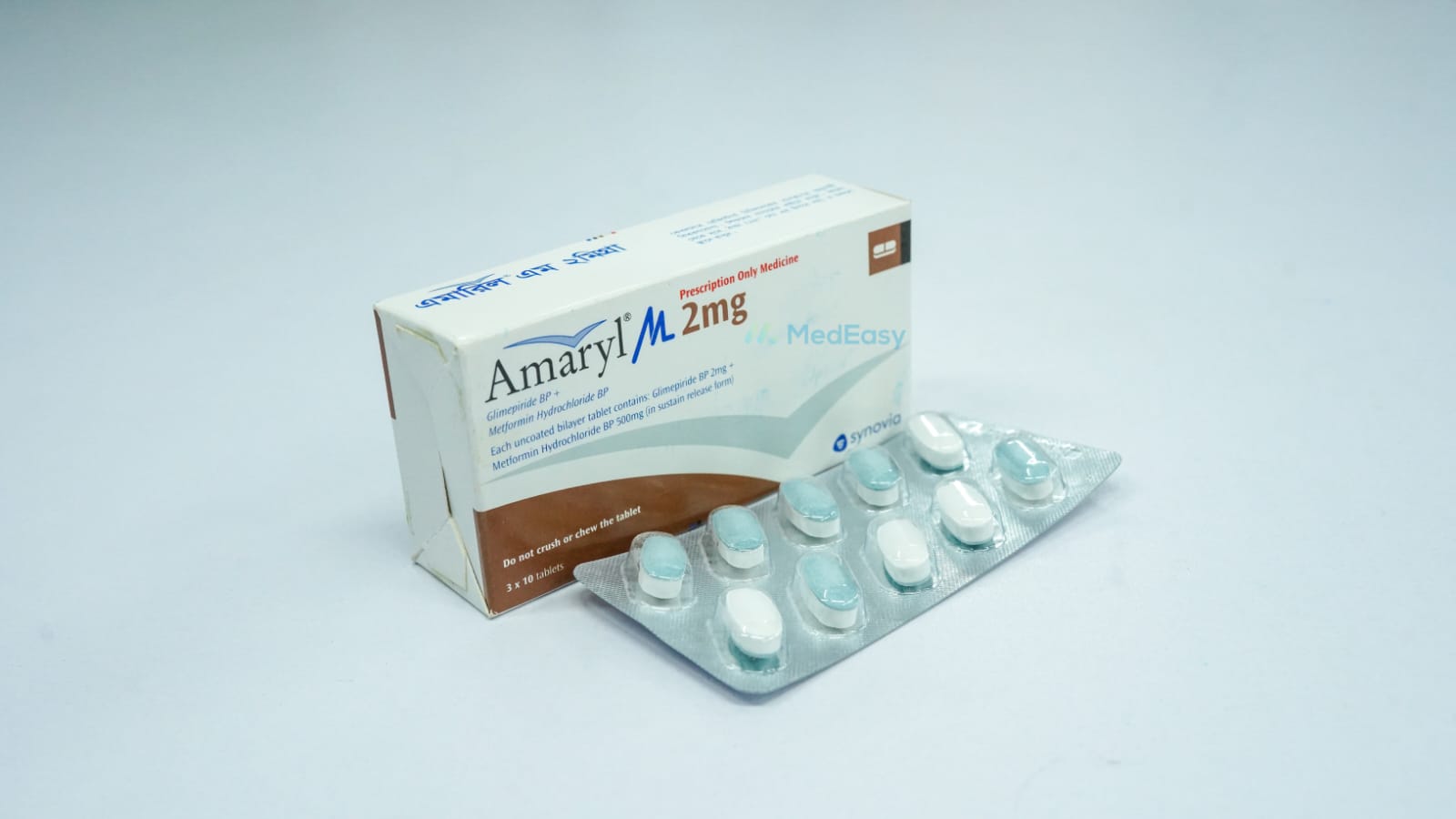 Amaryl M 2 mg+500 mg