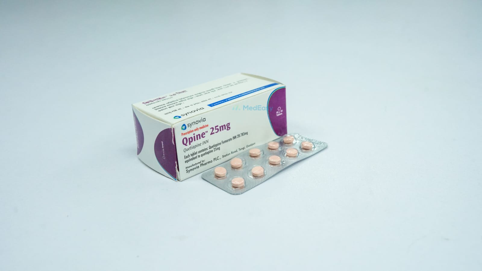 Qpine 25 mg