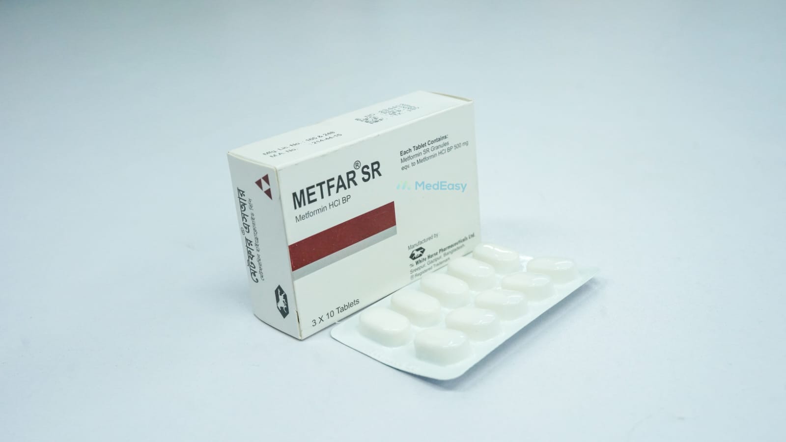 Metfar SR 500 mg