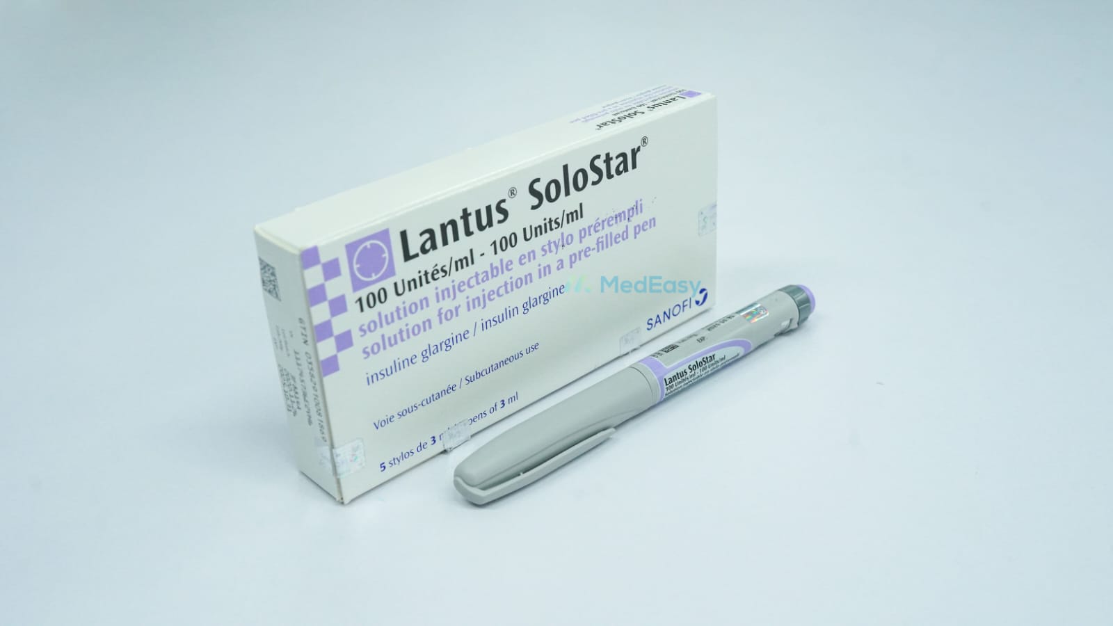 Lantus SoloStar Flexpen 100IU/ml