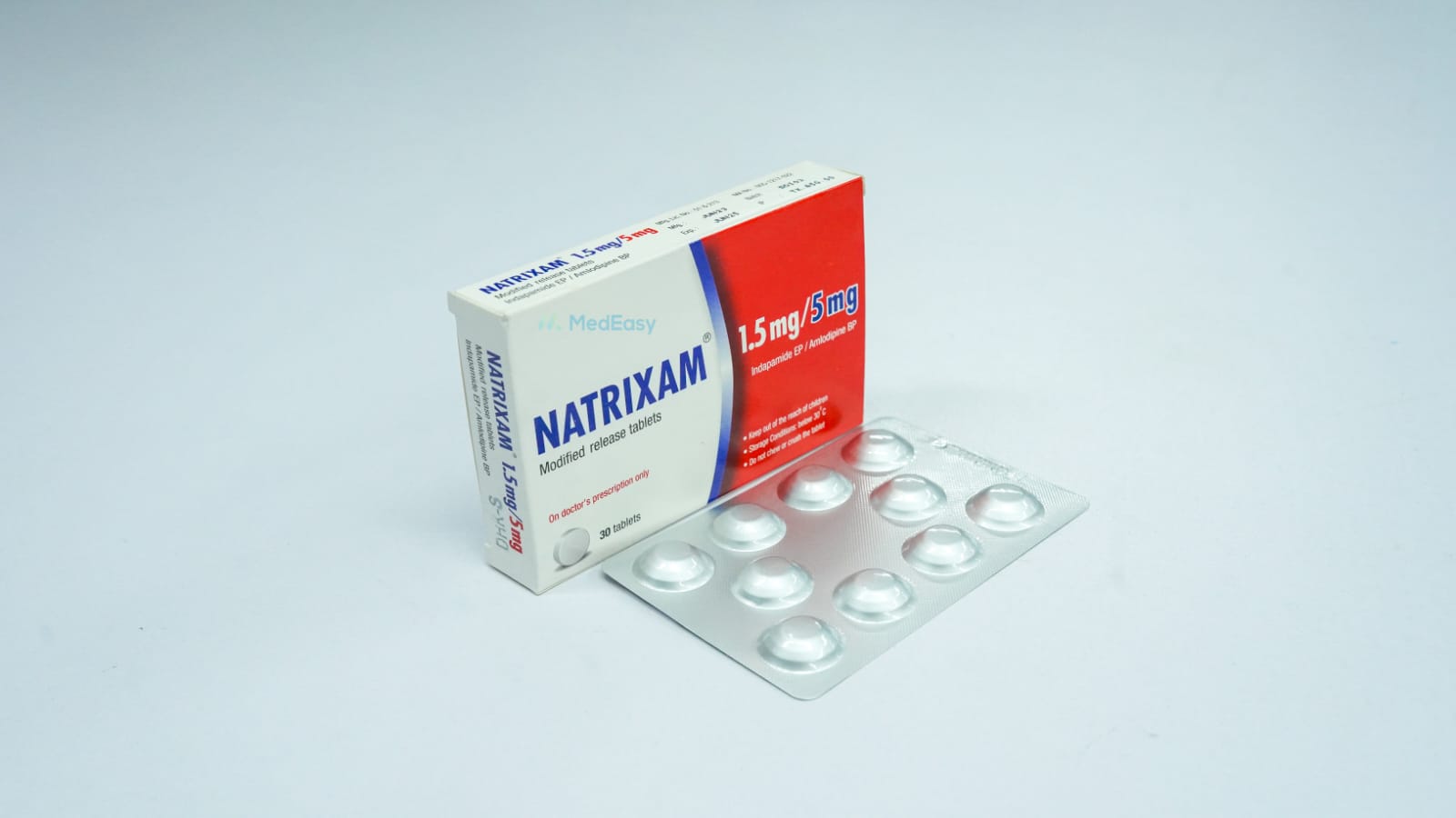 Natrixam 1.5 mg/5 mg