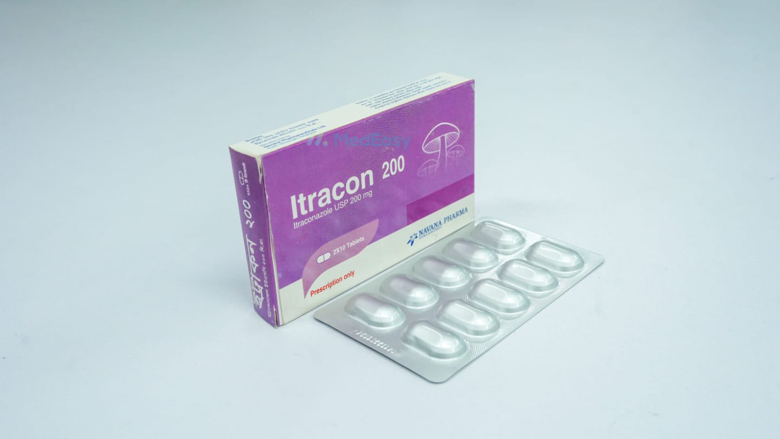 Itracon 200 mg