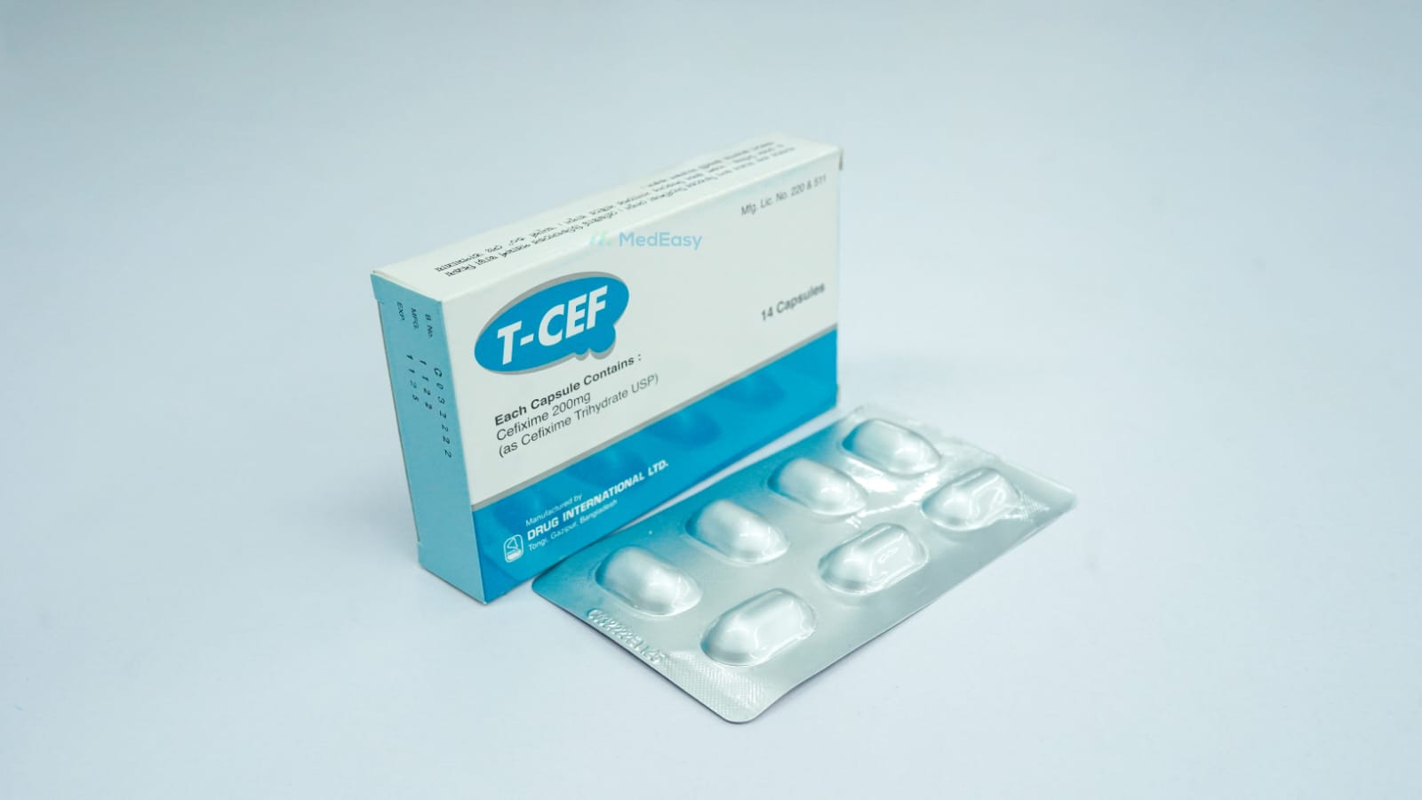 T-Cef 200 mg