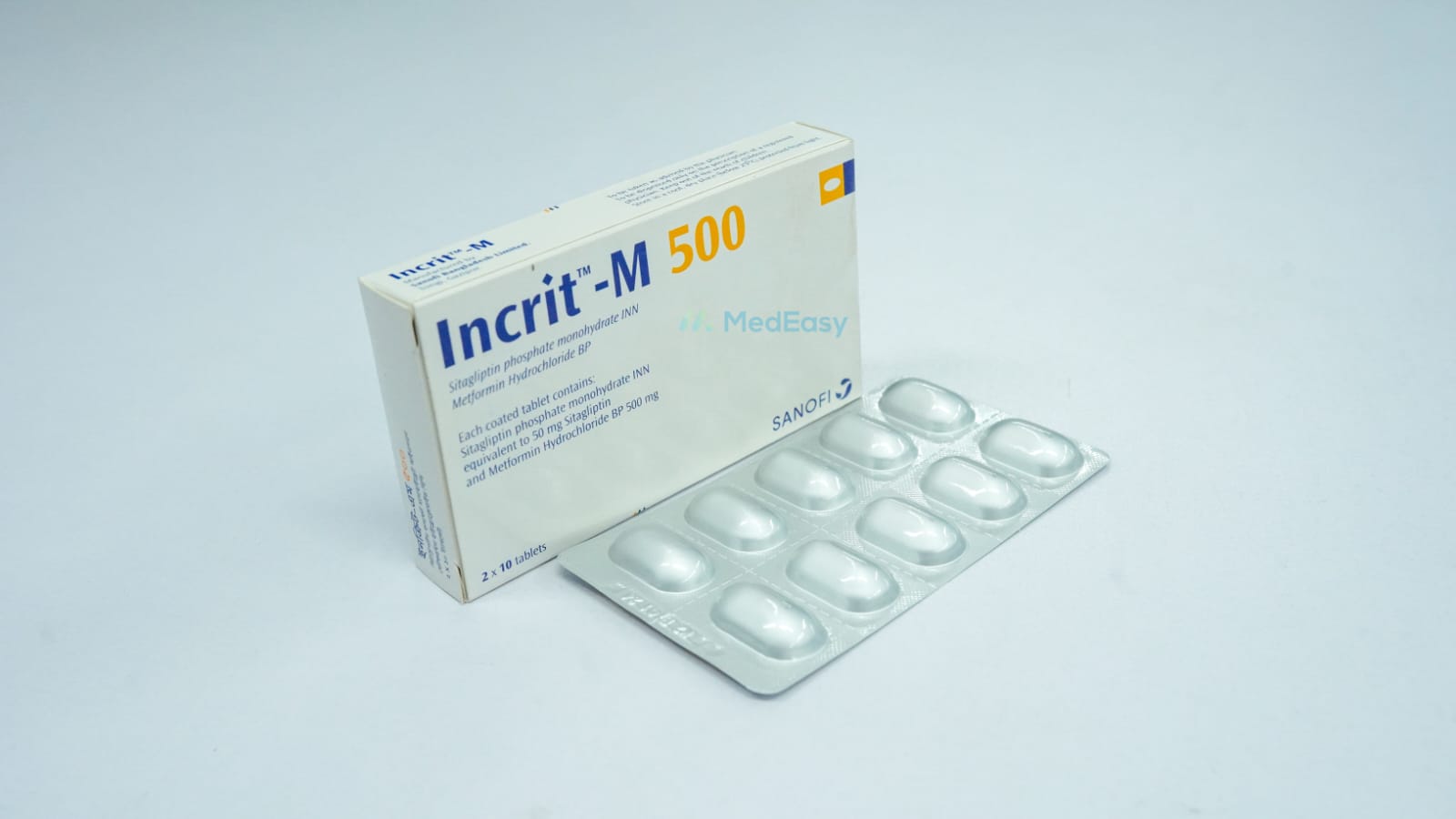 Incrit-M 50 mg+500 mg