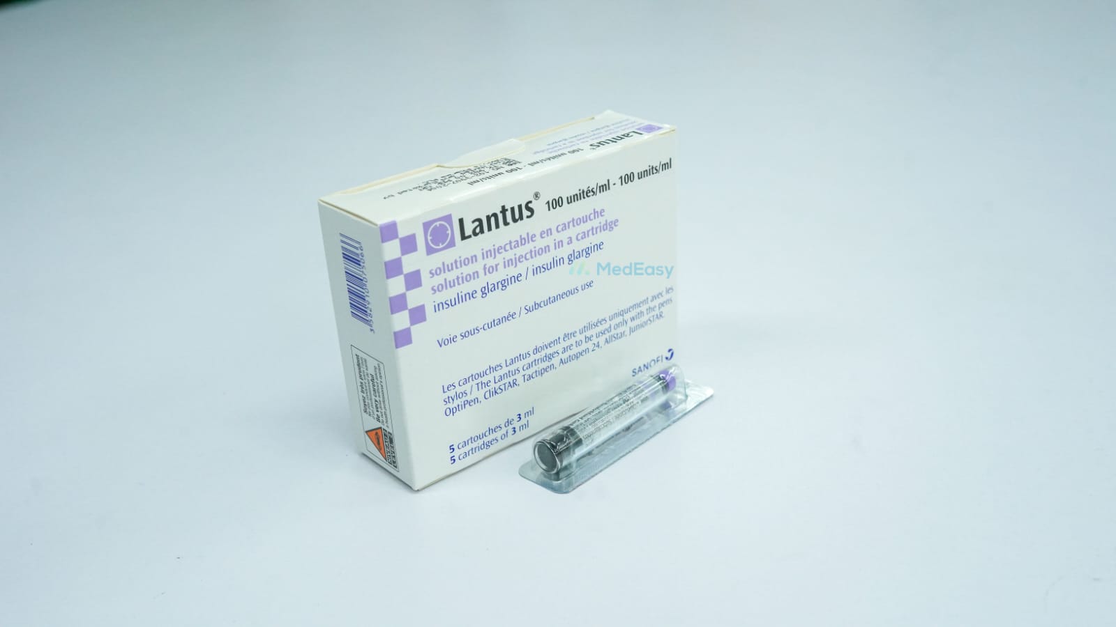 Lantus Cartridge 100IU/ml