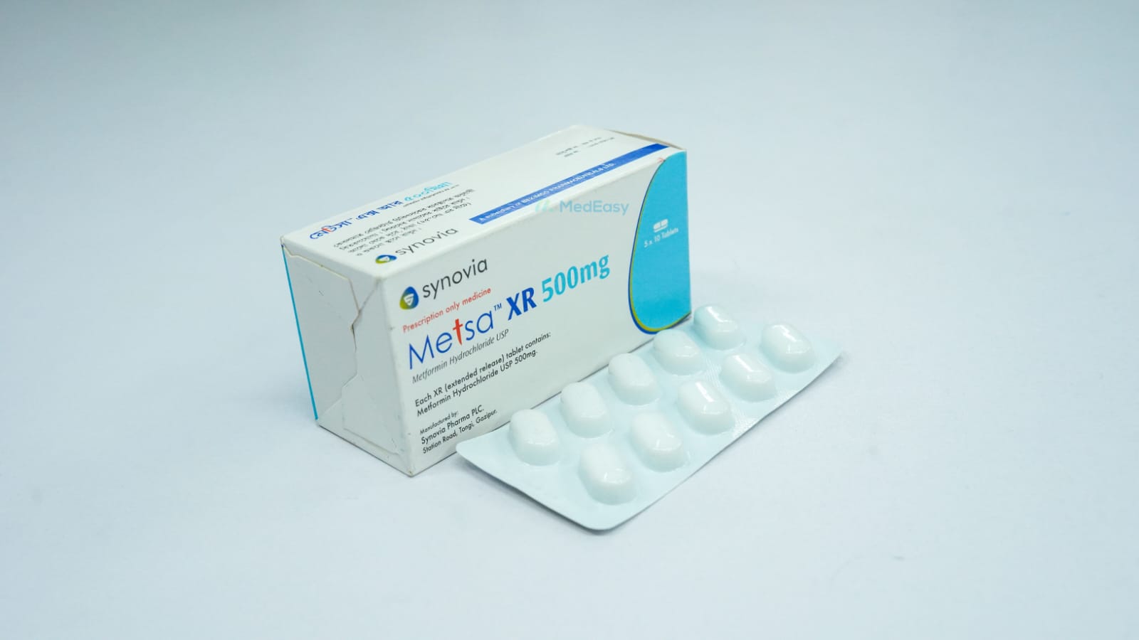 Metsa XR 500 mg