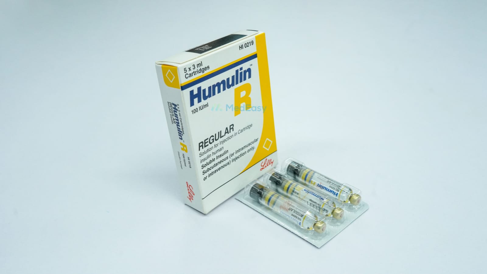 Humulin R Cartridge 3 ml