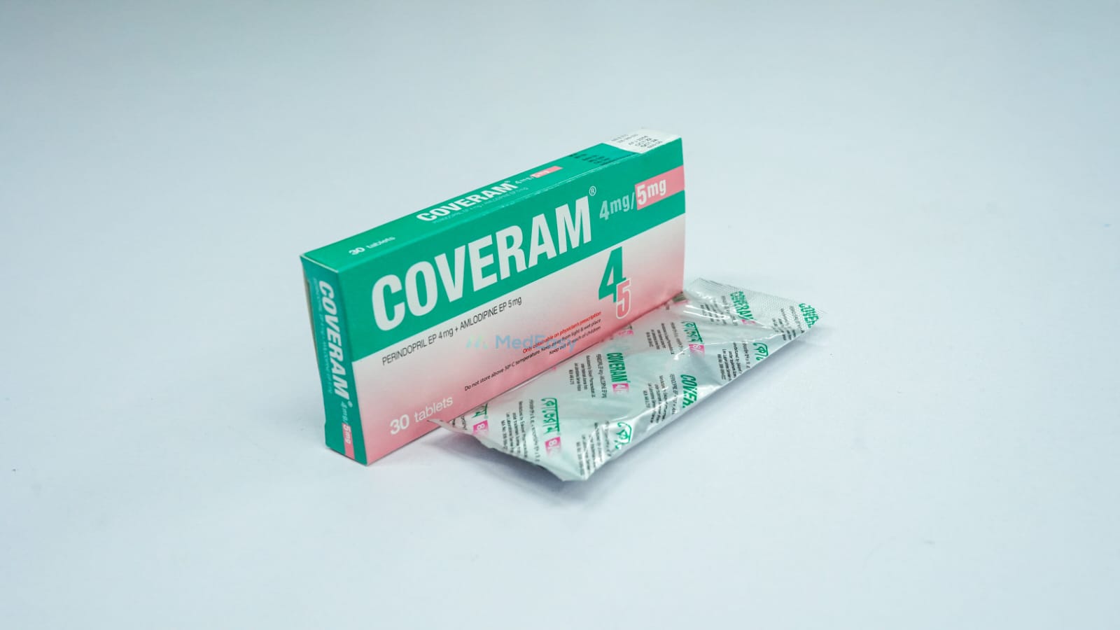 Coveram 4 mg+5 mg
