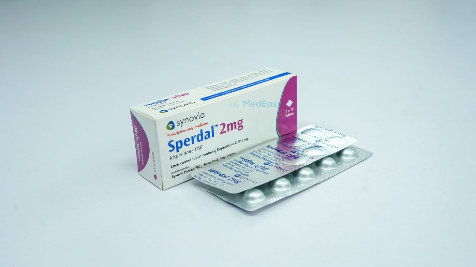 Sperdal 2 mg