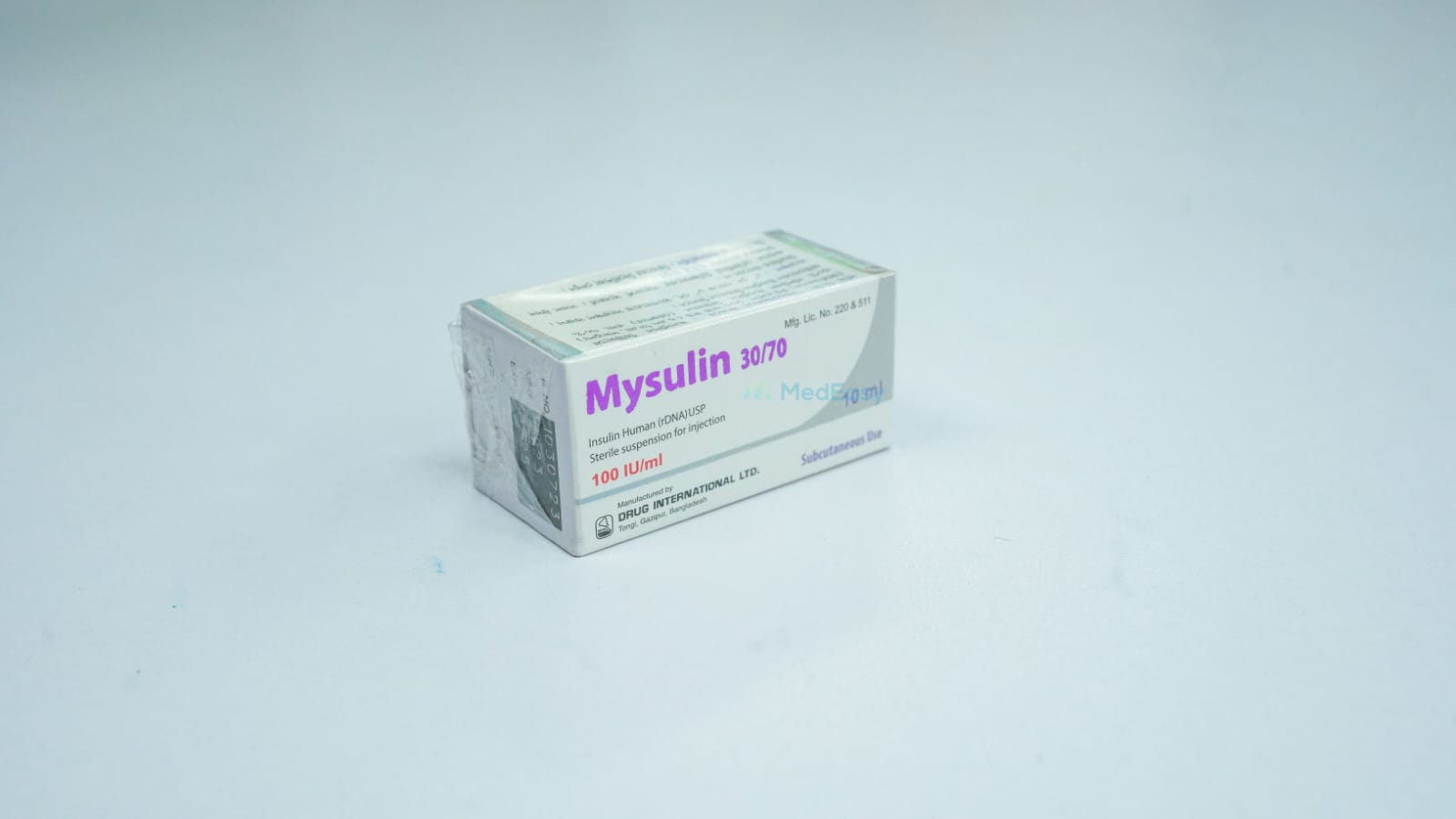 Mysulin 30/70 100 IU/ml