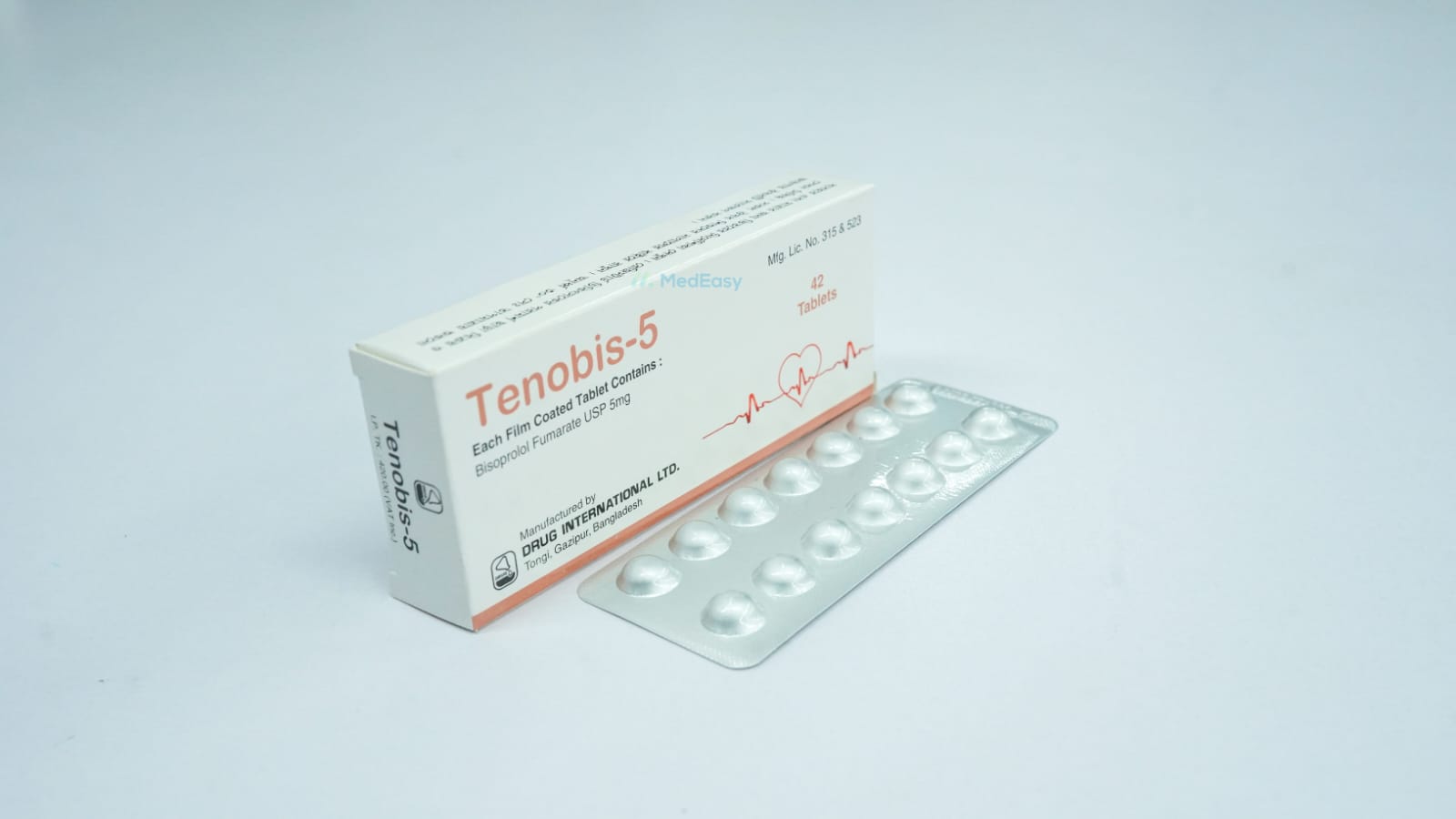 Tenobis 5 mg