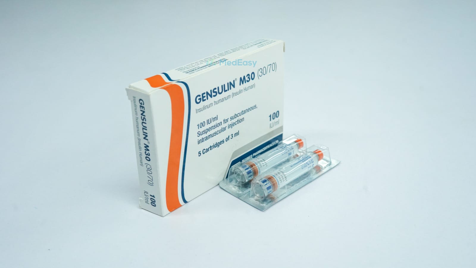 Gensulin M30 30/70 100IU/ml