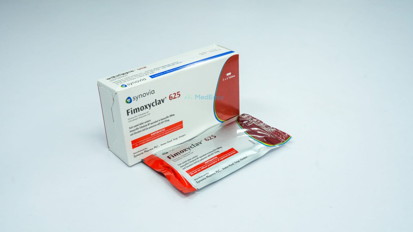 Fimoxyclav 500 mg+125 mg