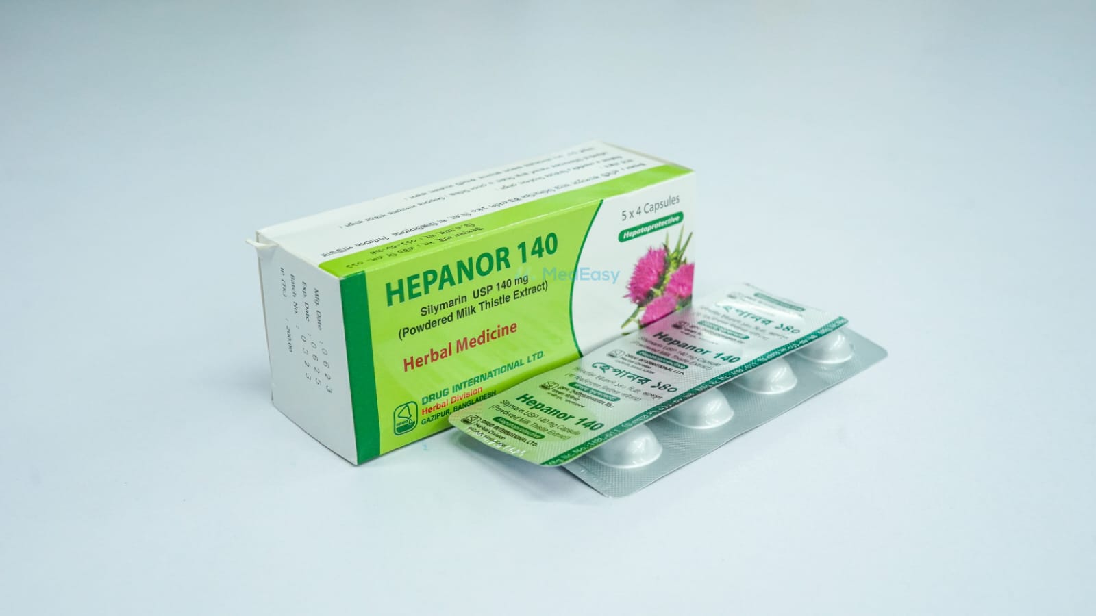 Hepanor 140 mg