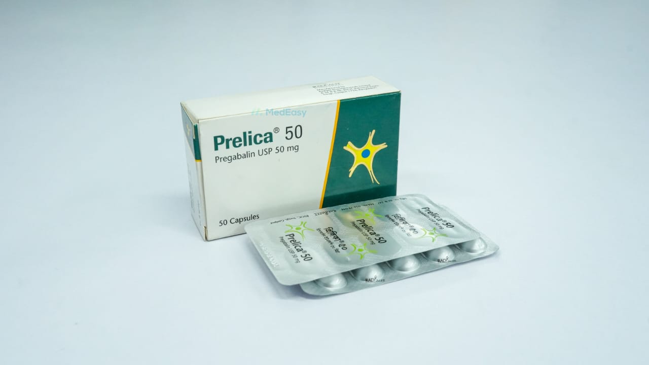 Prelica 50 mg