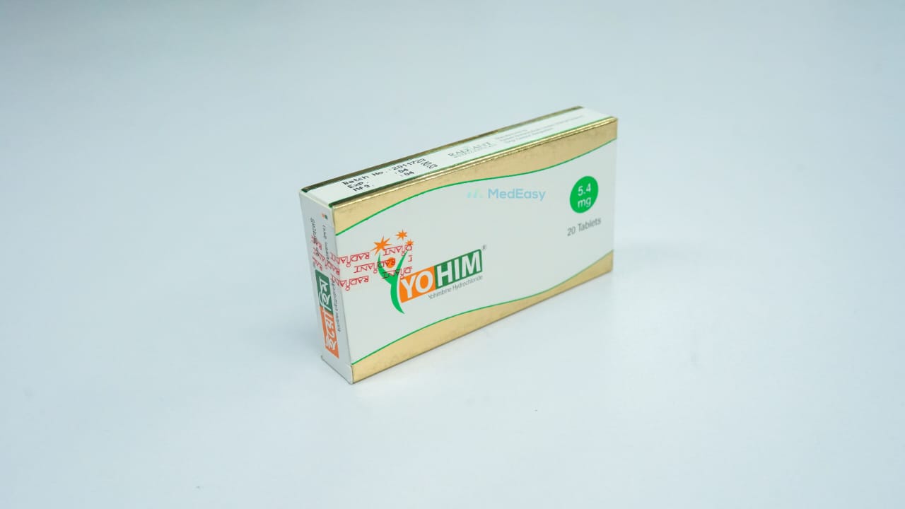 Yohim 5.4 mg