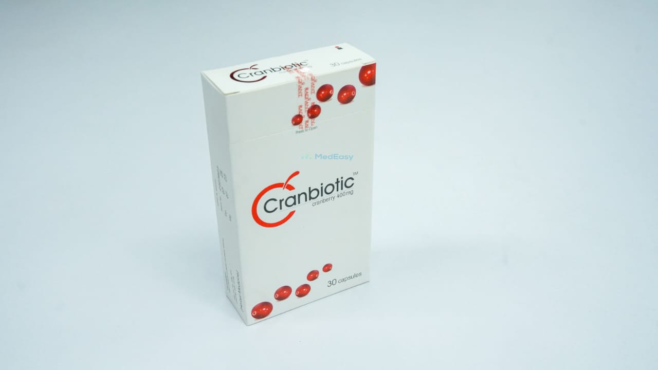 Cranbiotic 400 mg