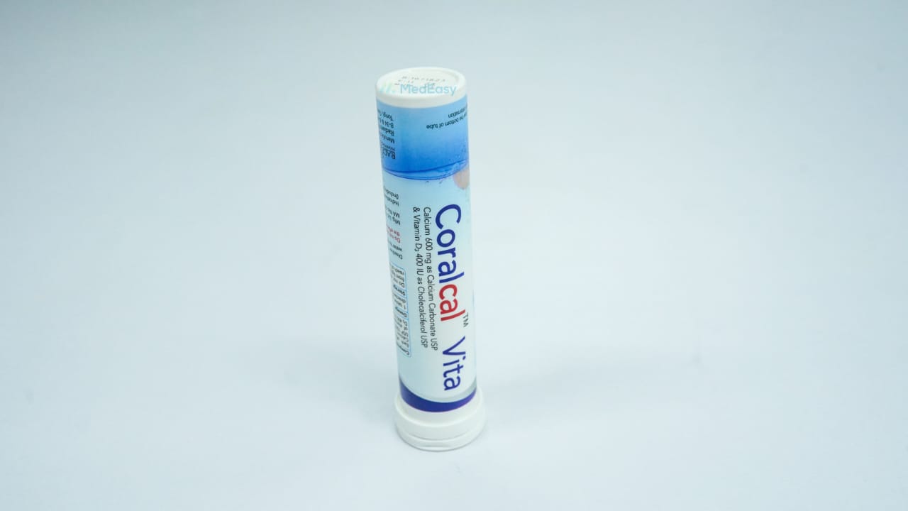 CoralCal Vita 600 mg+400 IU