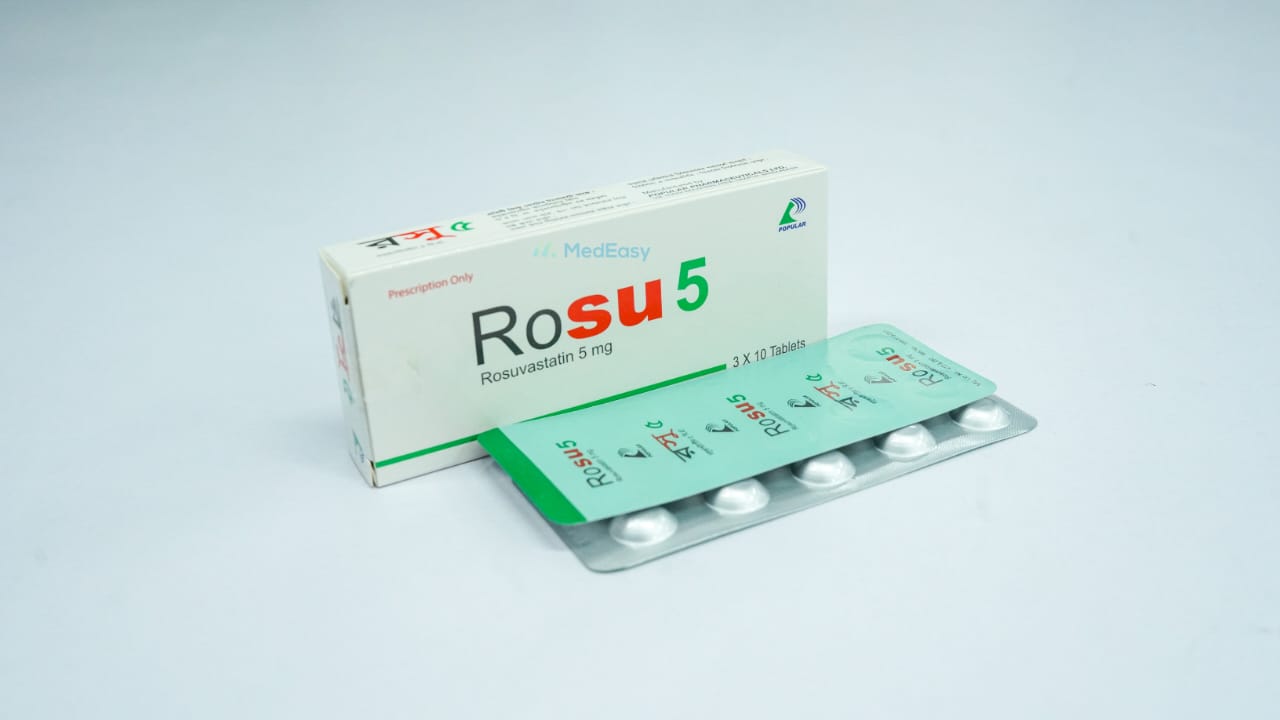 Rosu 5 mg