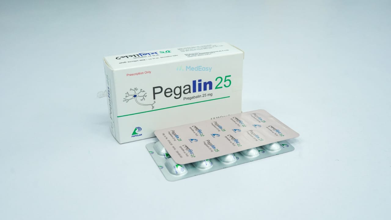 Pegalin 25 mg