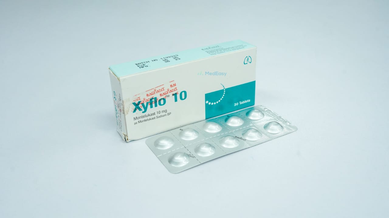 Xyflo 10 mg
