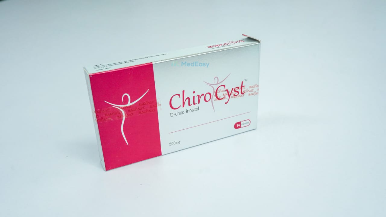 Chiro Cyst 500mg