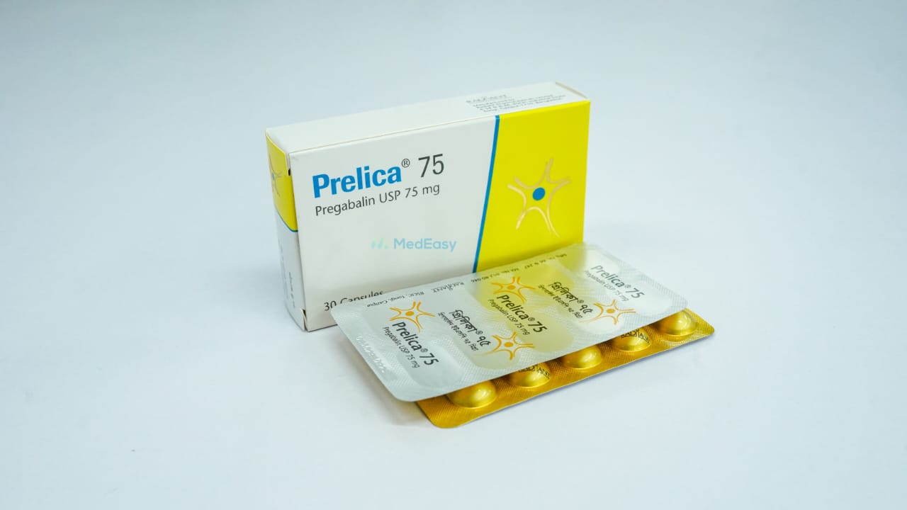 Prelica 75 mg