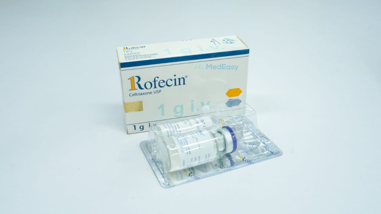 Rofecin 1 gm/vial