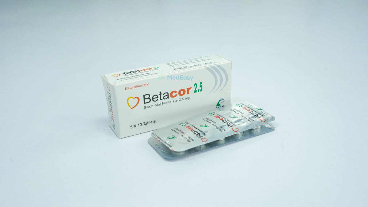 Betacor 2.5 mg
