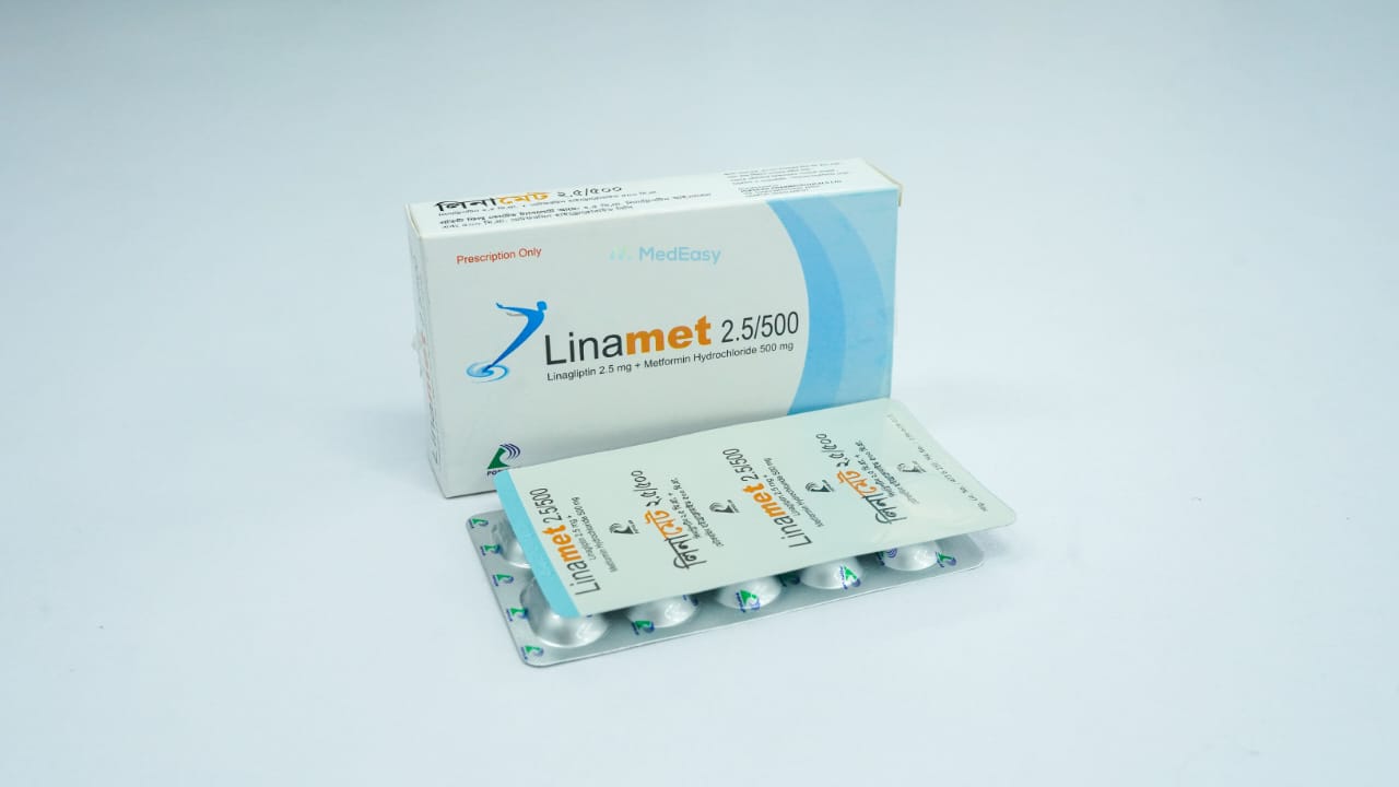 Linamet 2.5 mg+500 mg