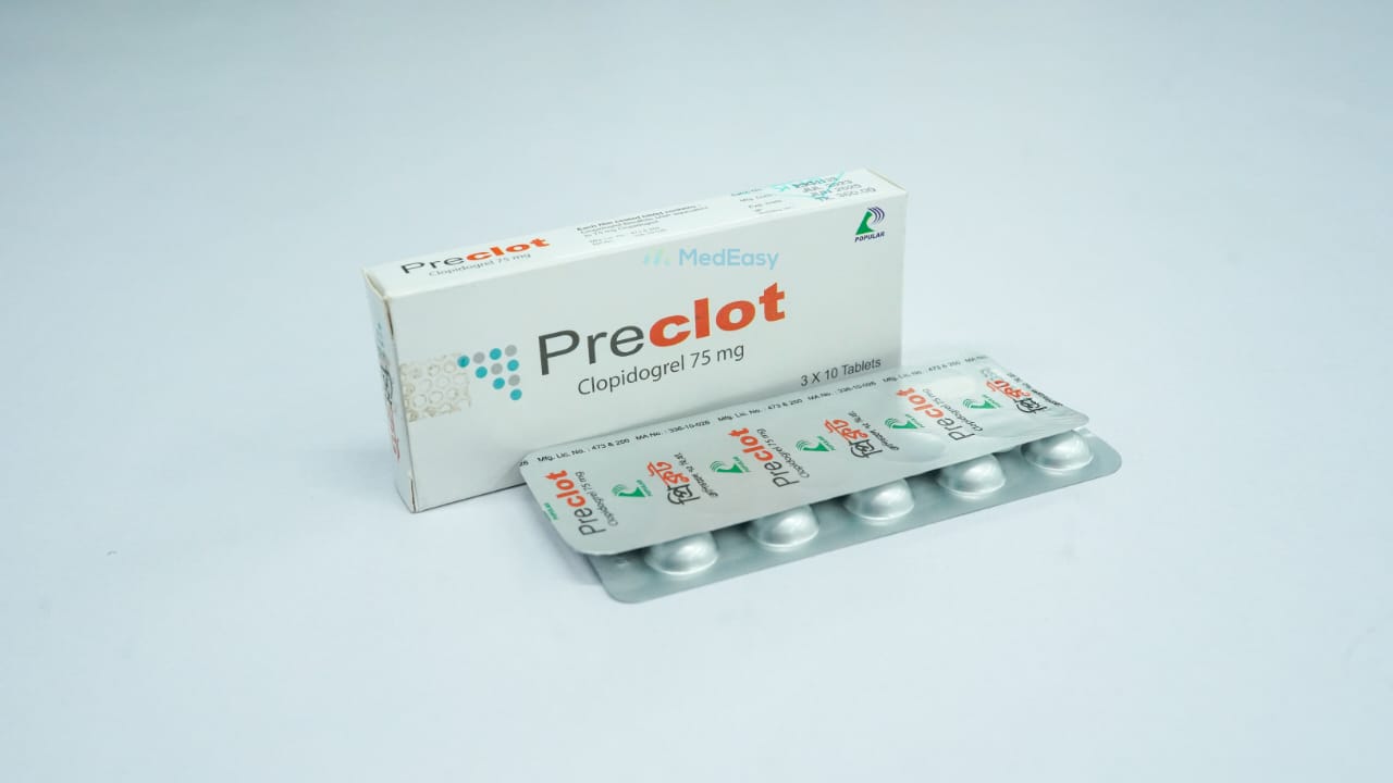 Preclot 75 mg