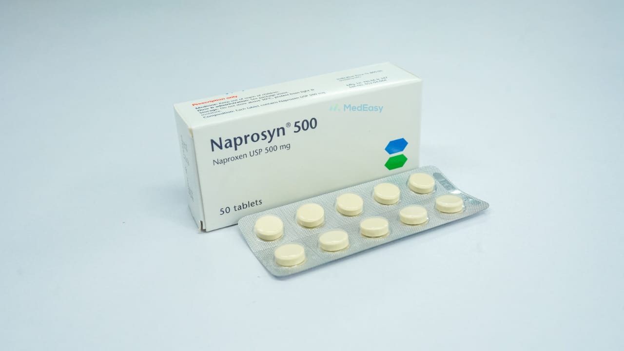 Naprosyn 500 mg