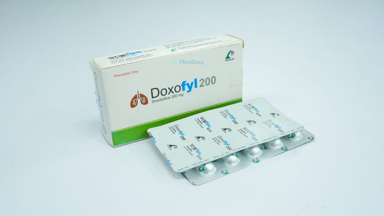 Doxofyl 200 mg