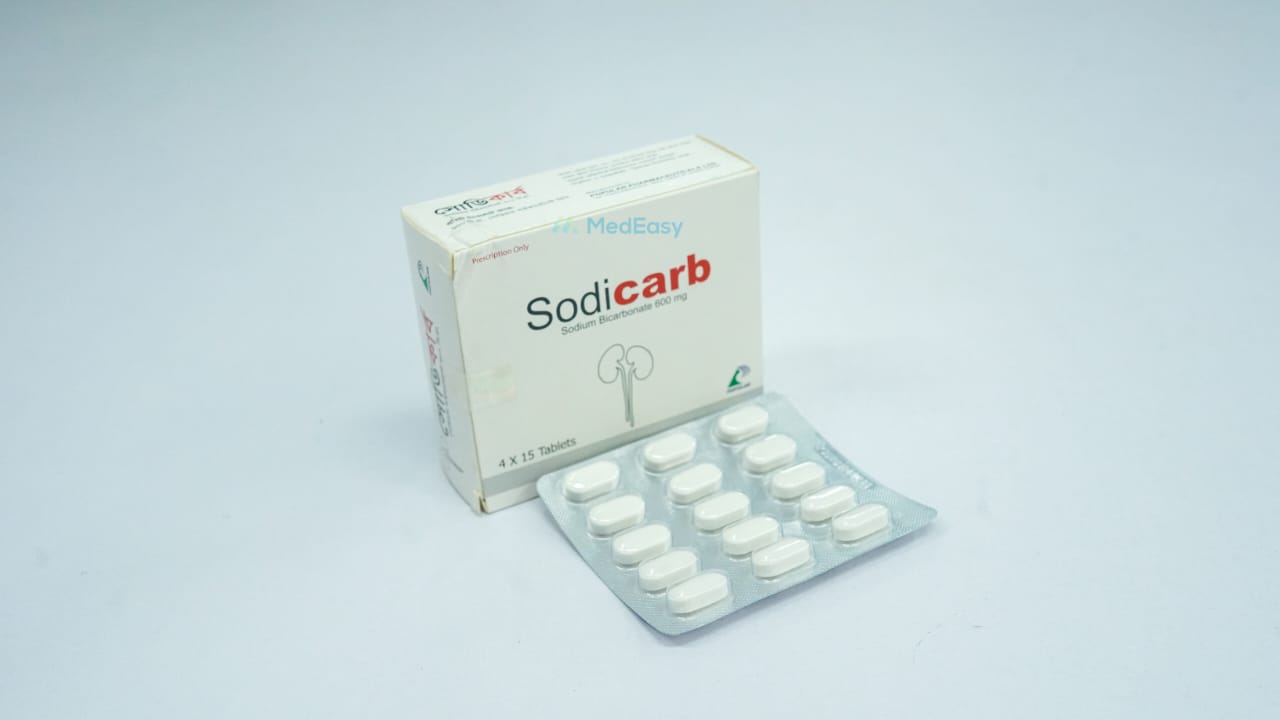 Sodicarb 600 mg