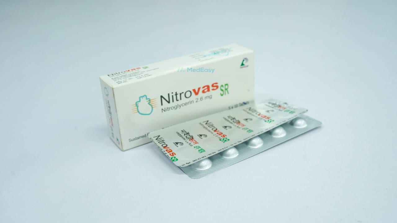 Nitrovas SR 2.6 mg