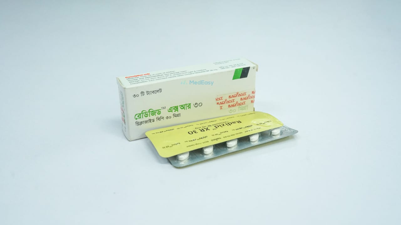 Radizid XR 30 mg