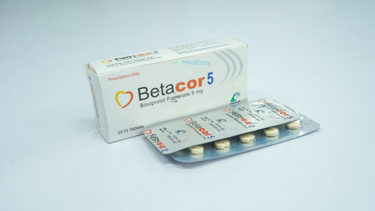 Betacor 5 mg