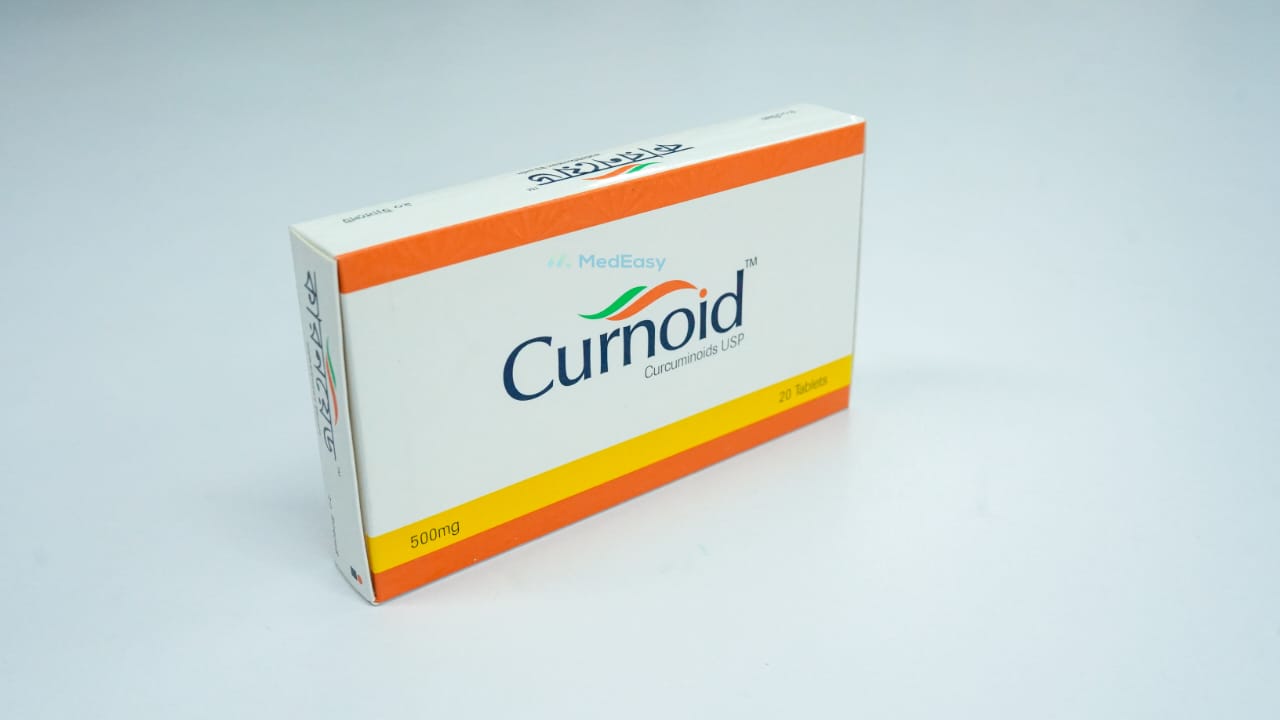 Curnoid 500 mg