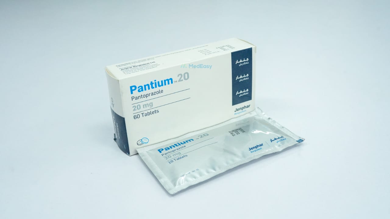 Pantium 20 mg
